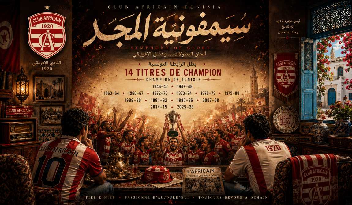 Club Africain Symphony